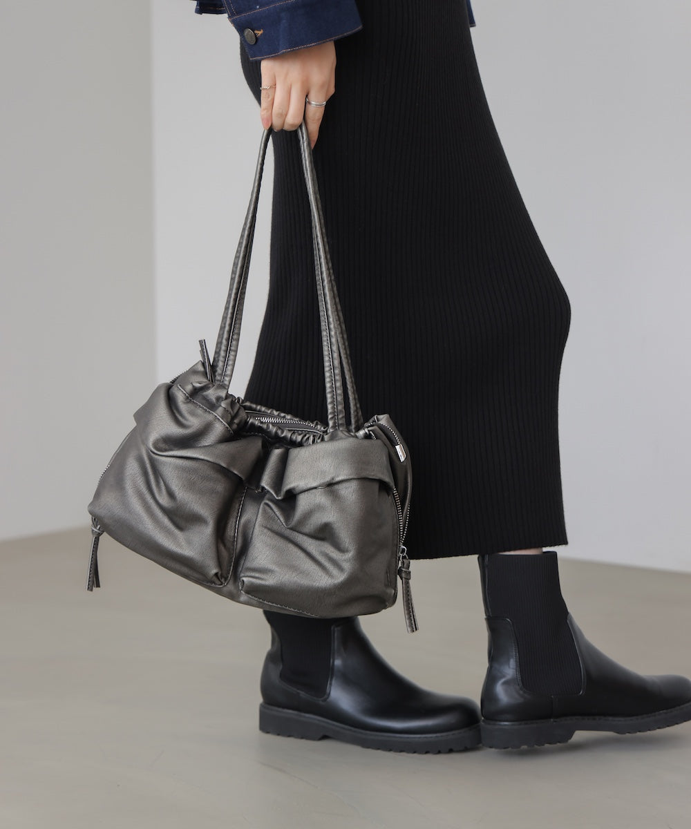 ビンテージ加工トートバッグ