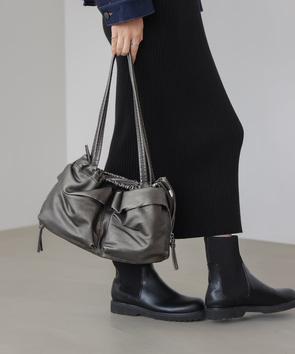 ビンテージ加工トートバッグ