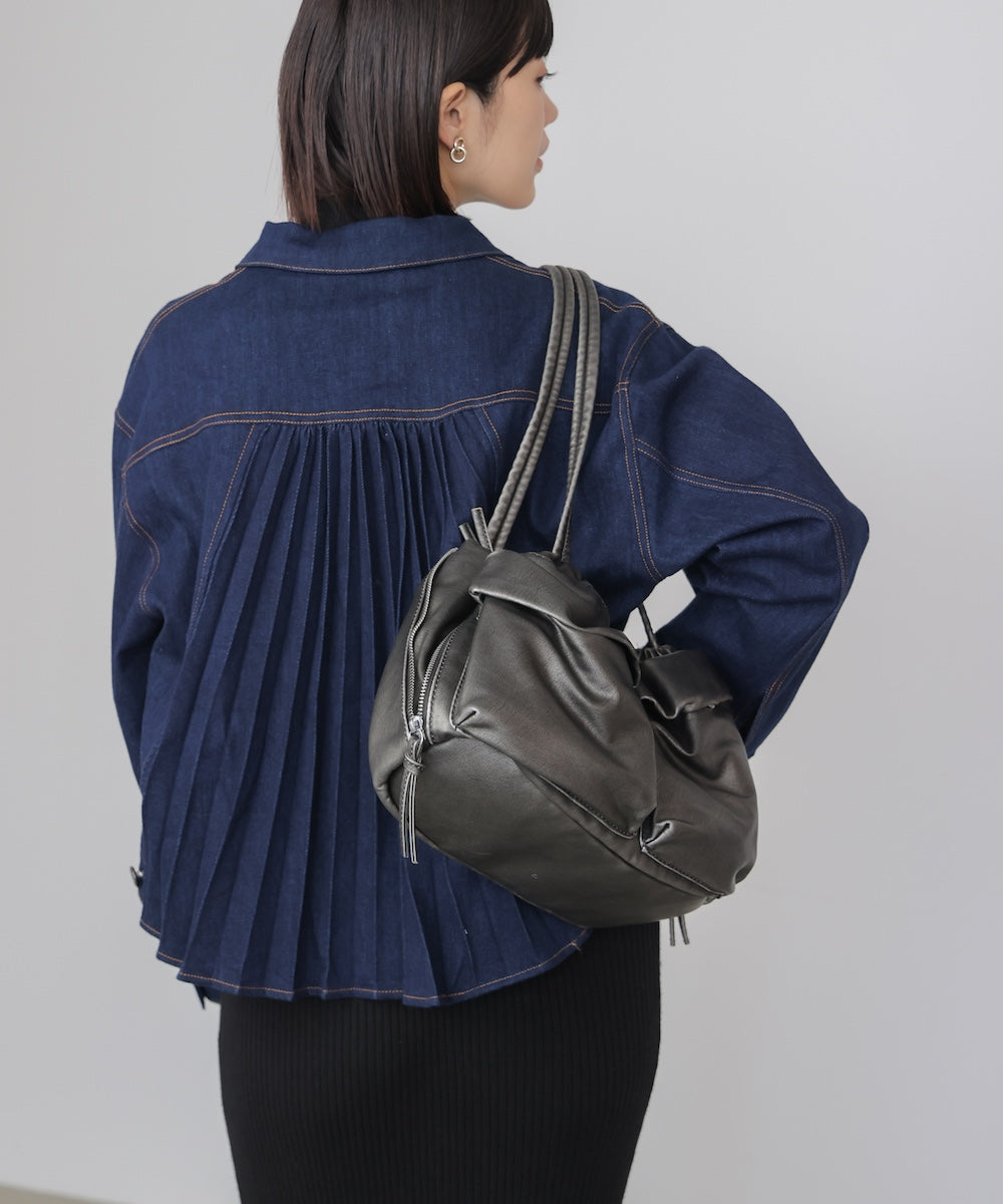 ビンテージ加工トートバッグ