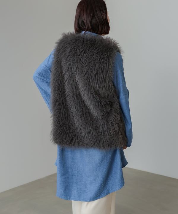 ドルマンシャツチュニック