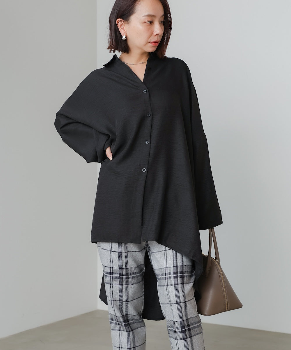 ドルマンシャツチュニック