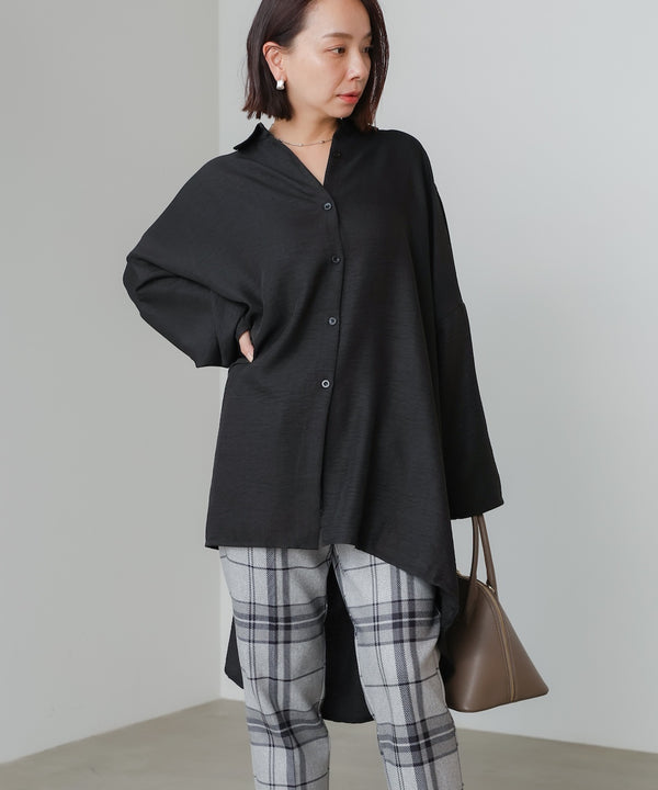 ドルマンシャツチュニック