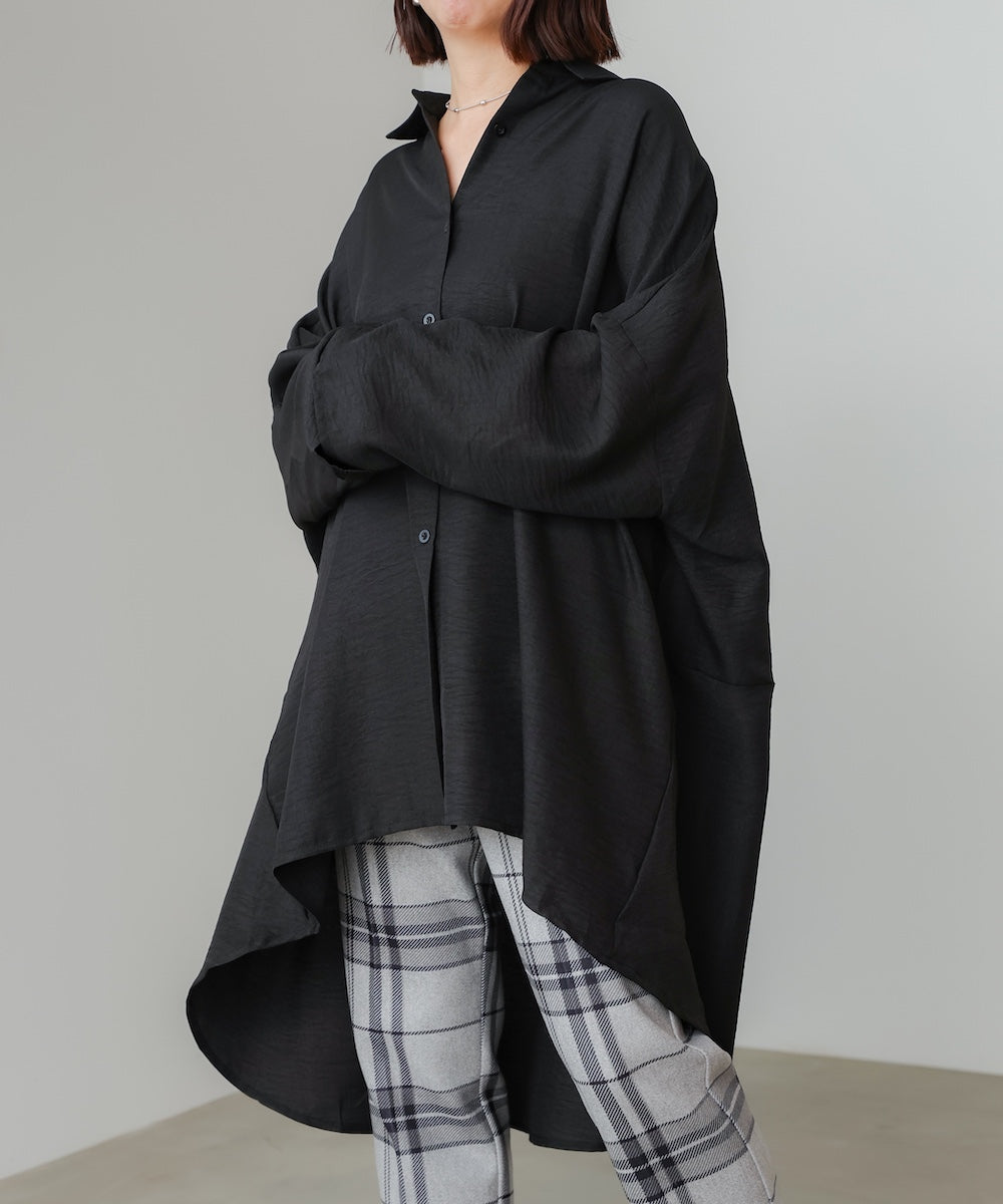 ドルマンシャツチュニック