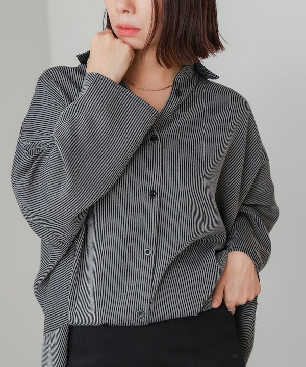 ドルマンシャツチュニック