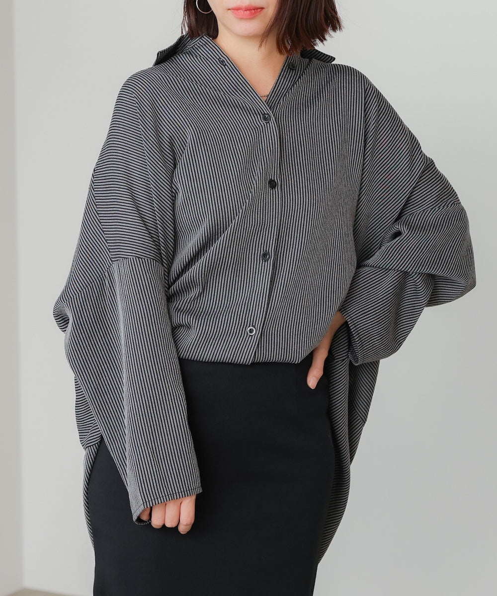 ドルマンシャツチュニック