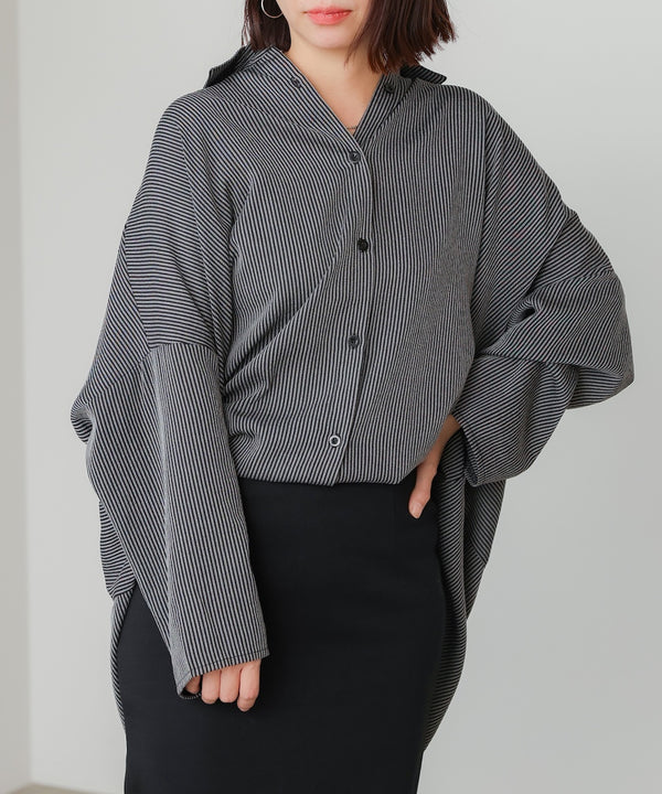 ドルマンシャツチュニック