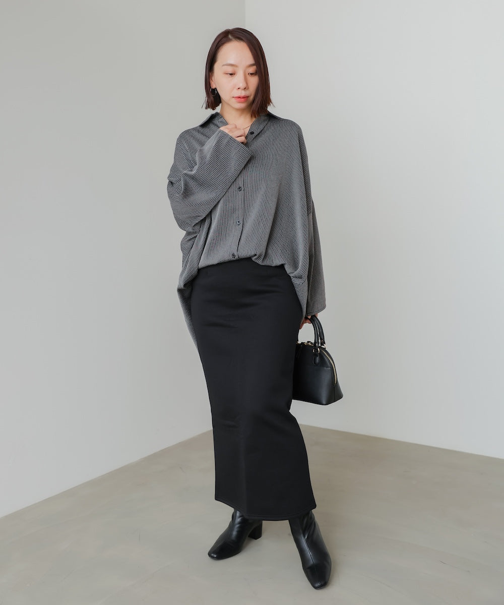 ドルマンシャツチュニック