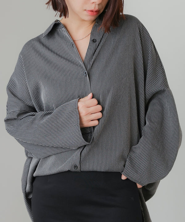 ドルマンシャツチュニック