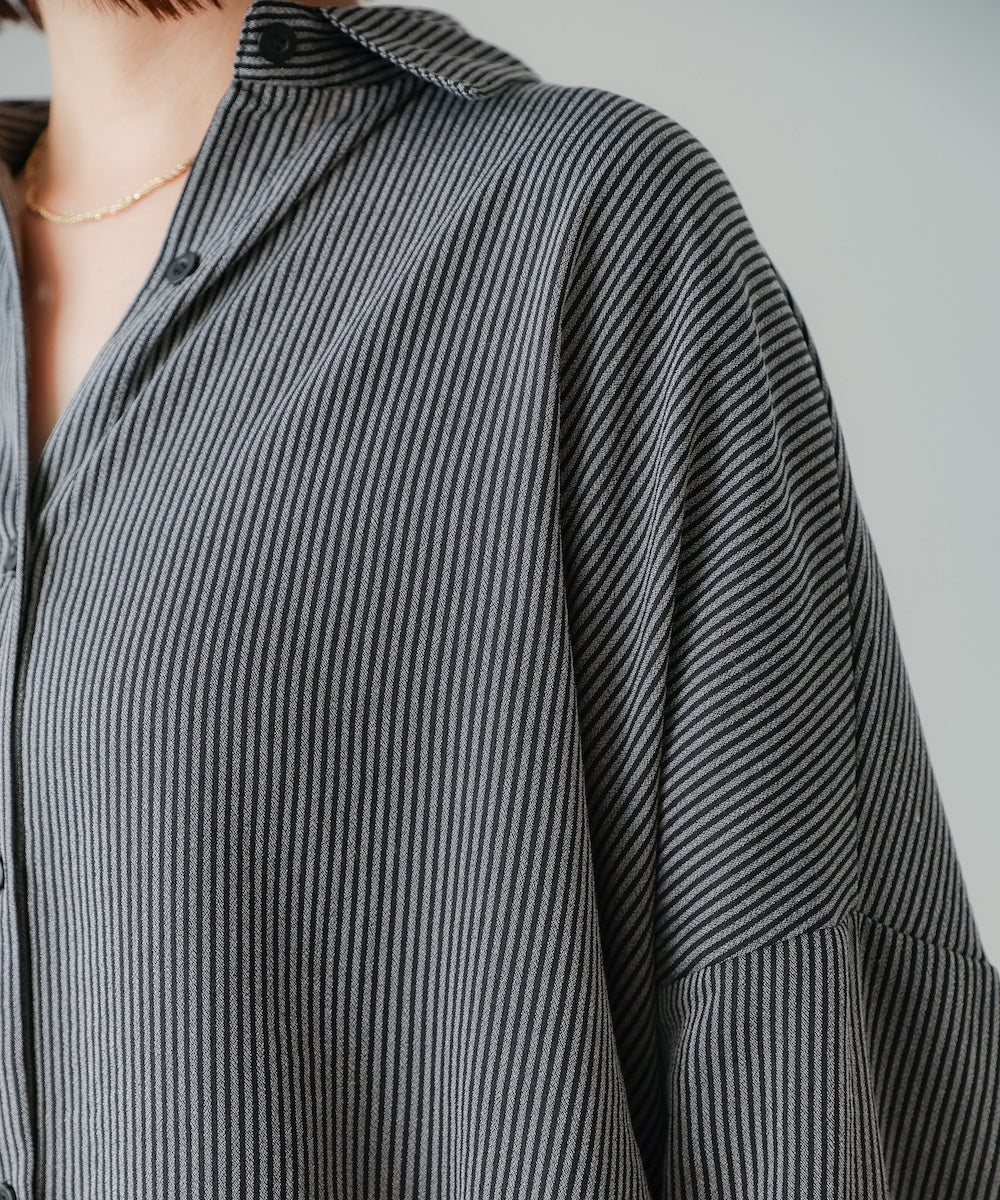 ドルマンシャツチュニック