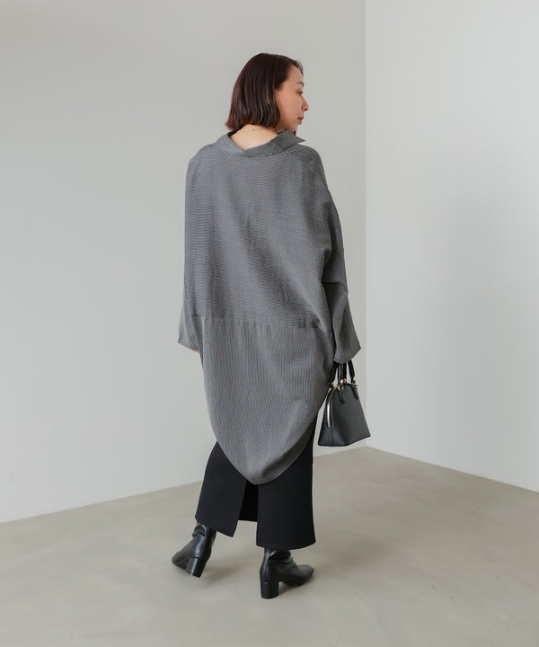 ドルマンシャツチュニック