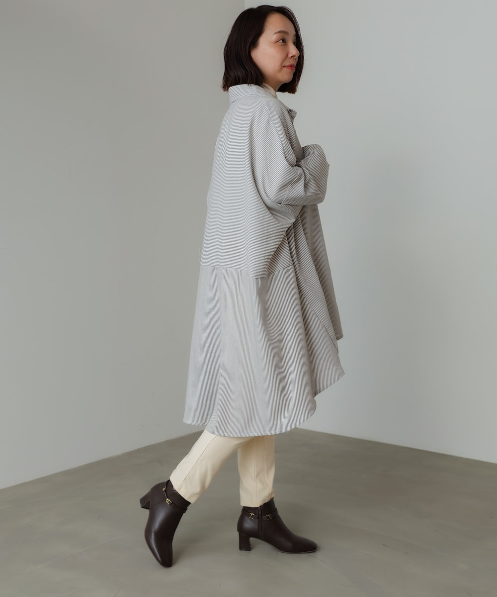 ドルマンシャツチュニック