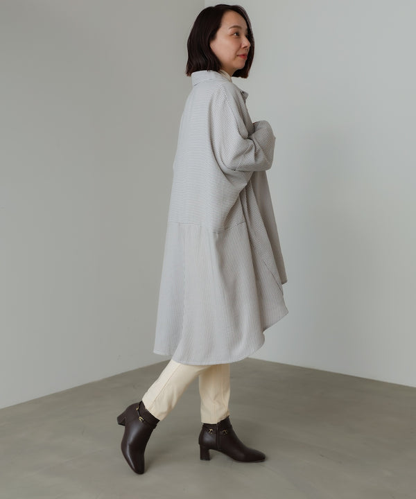 ドルマンシャツチュニック