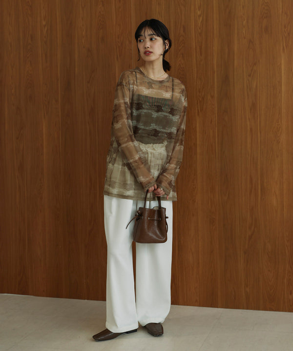 柄シアーインナー
