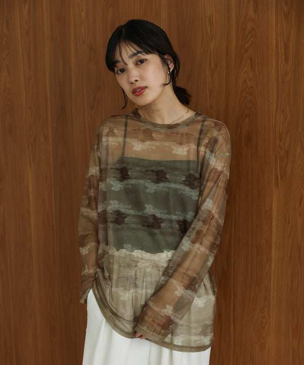 柄シアーインナー