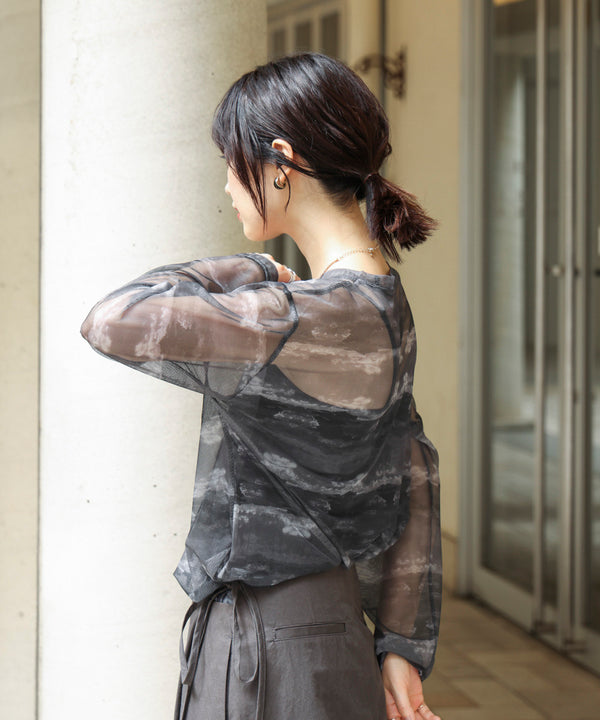 柄シアーインナー