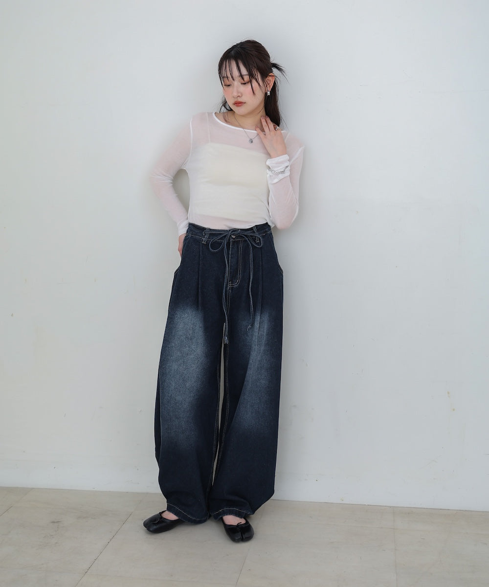 バックドレープデザイントップス
