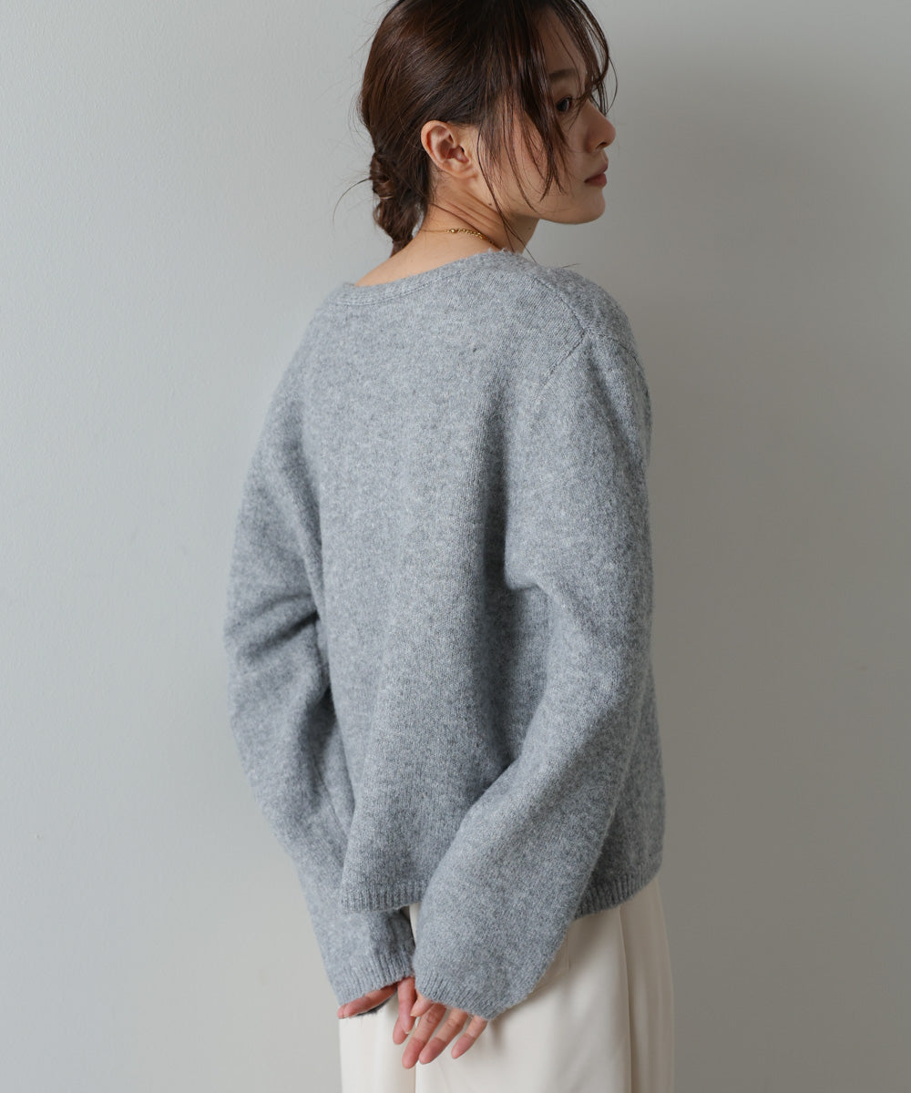 ニットレースキャミ＋ニットカーディガン