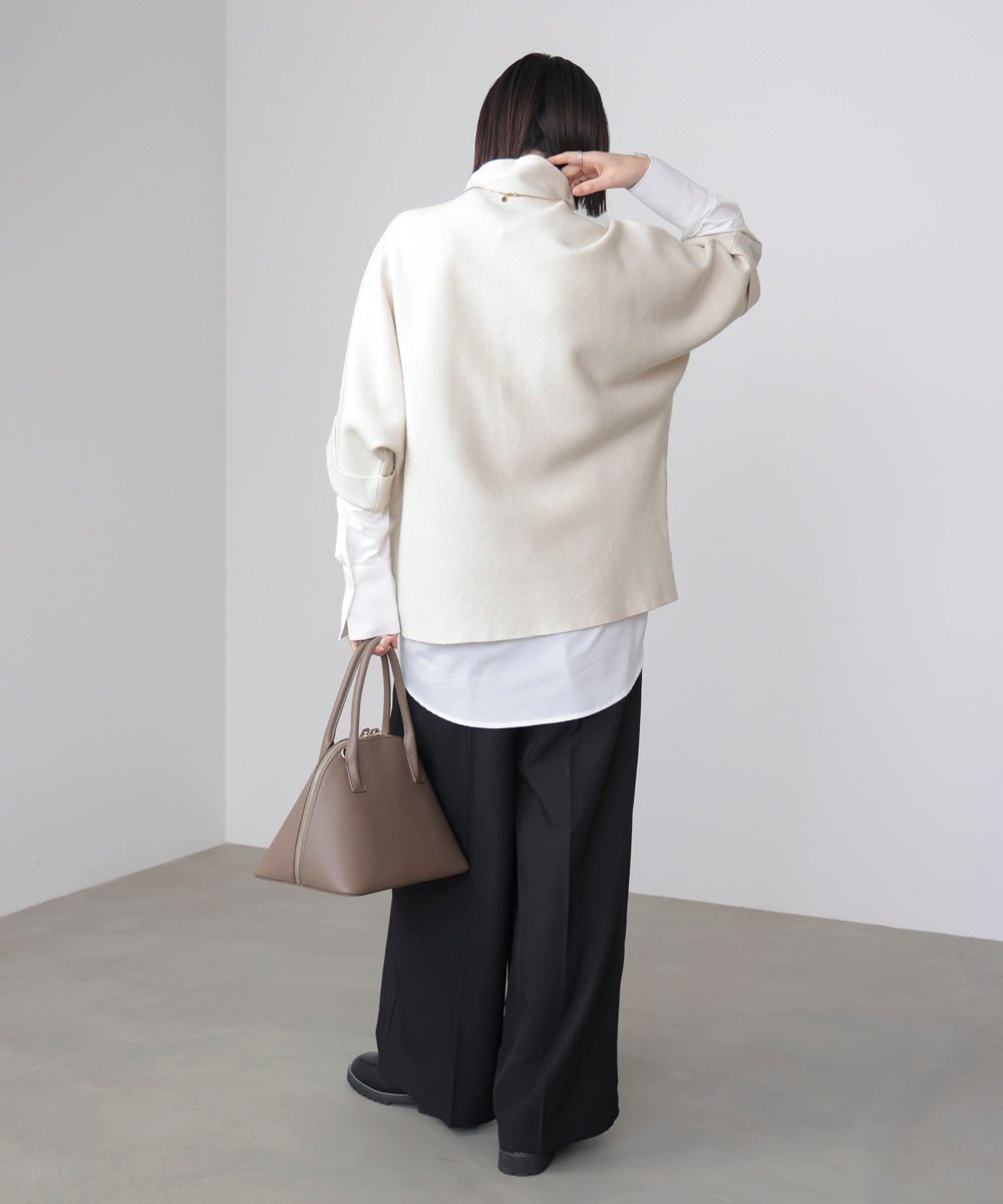 フェイスアートニット