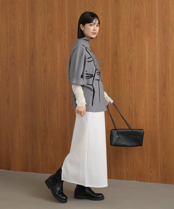 フェイスアートニット