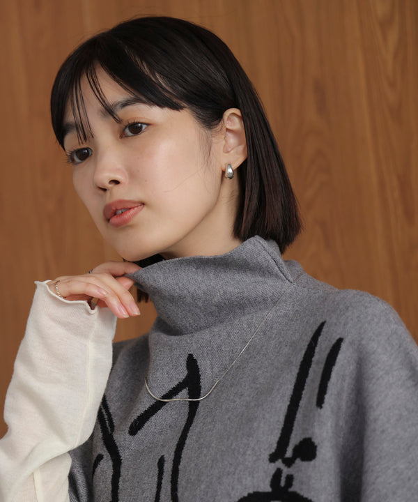 フェイスアートニット