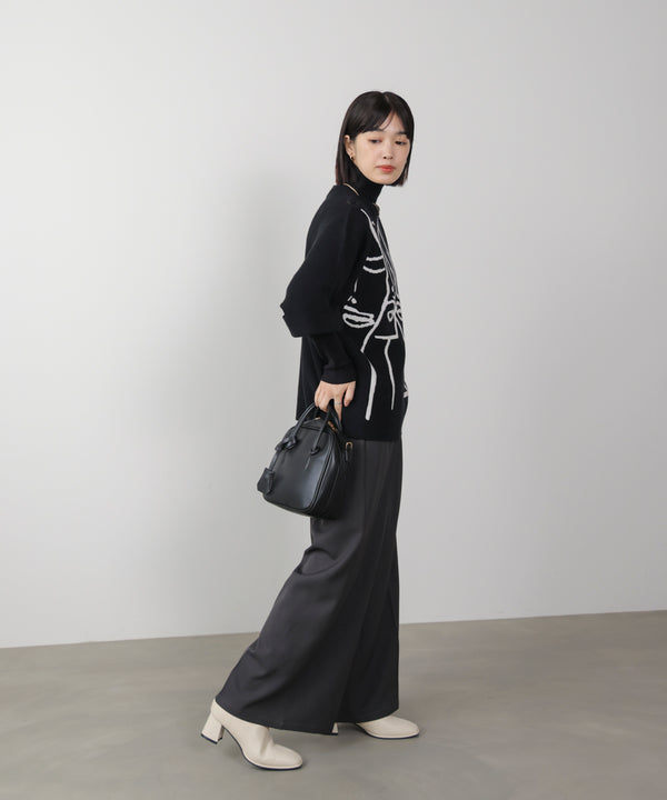 フェイスアートニット