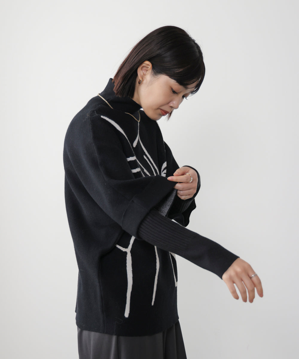 フェイスアートニット