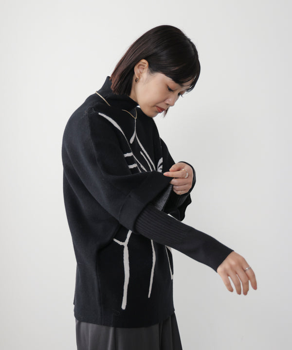 フェイスアートニット