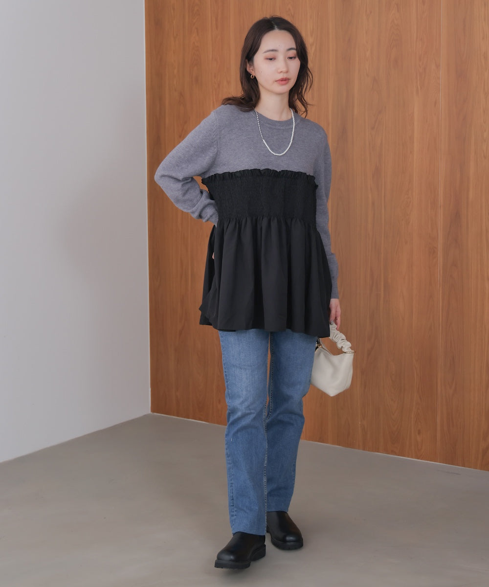 スモッグ切替プルオーバー