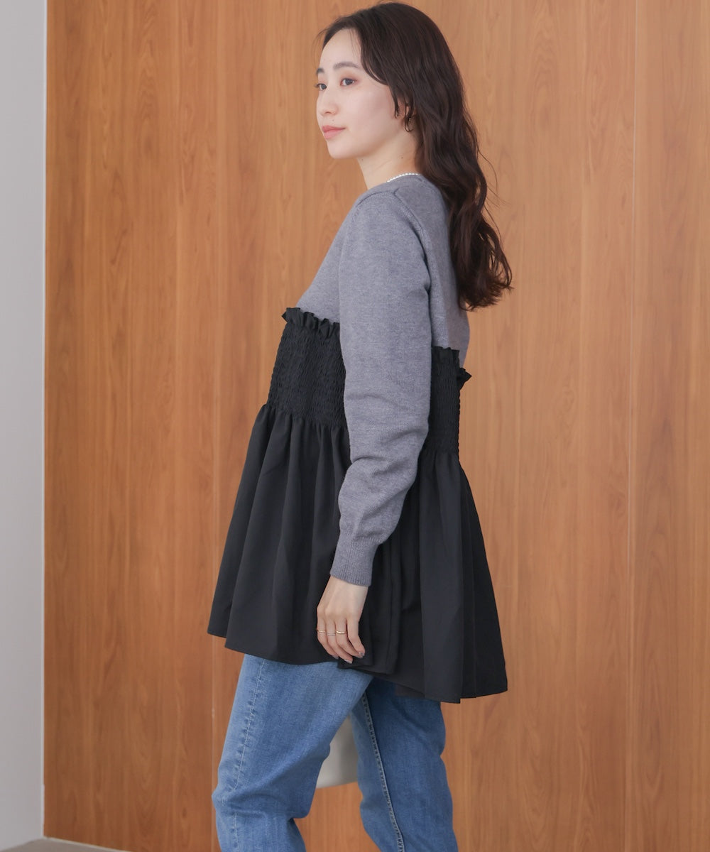 スモッグ切替プルオーバー