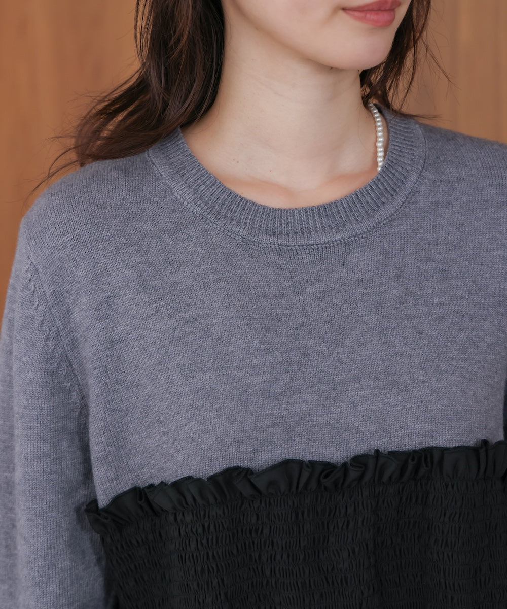 スモッグ切替プルオーバー