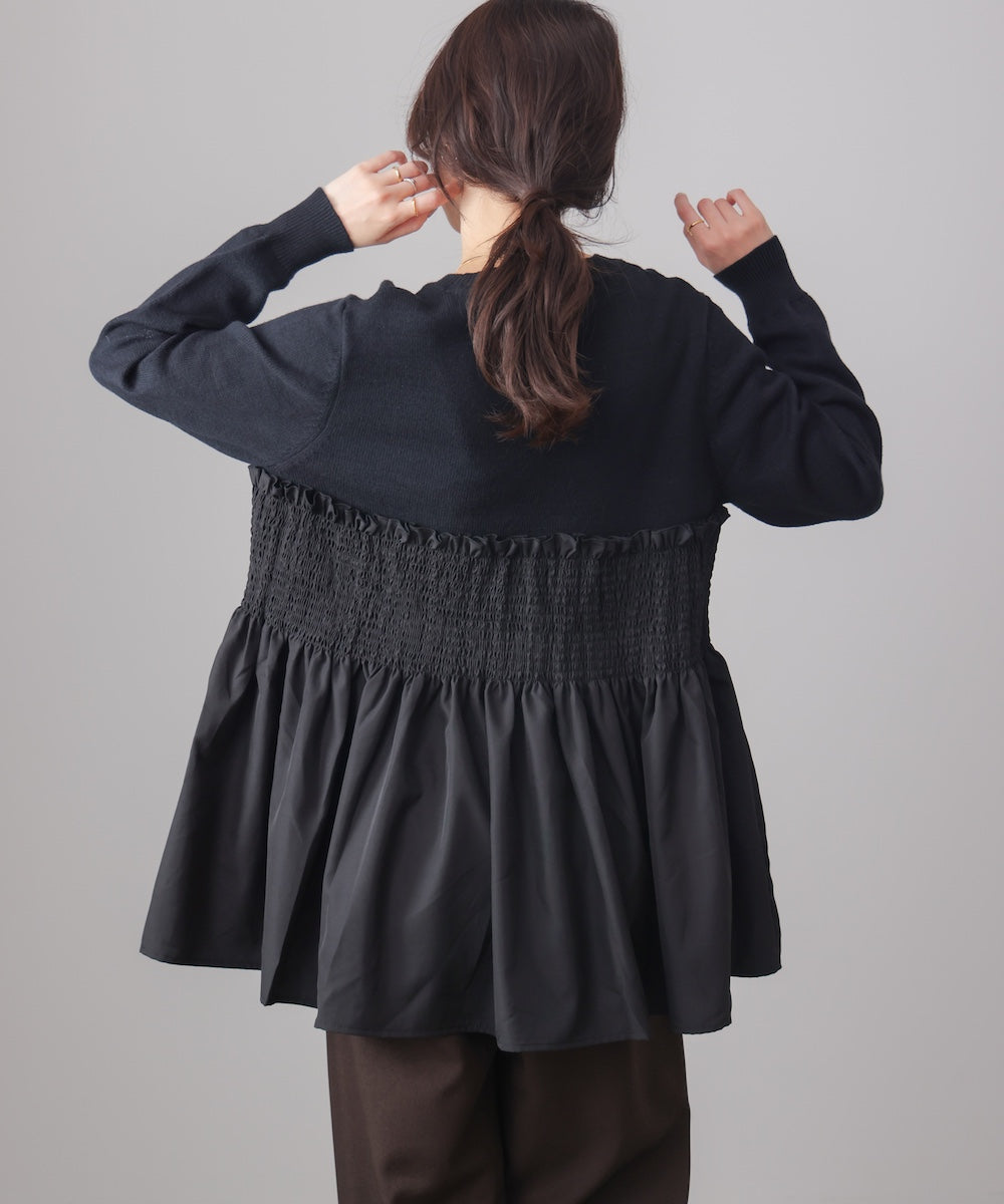 スモッグ切替プルオーバー