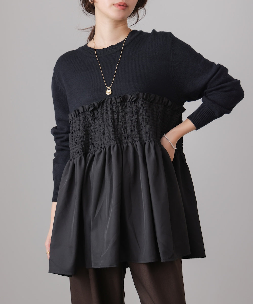 スモッグ切替プルオーバー