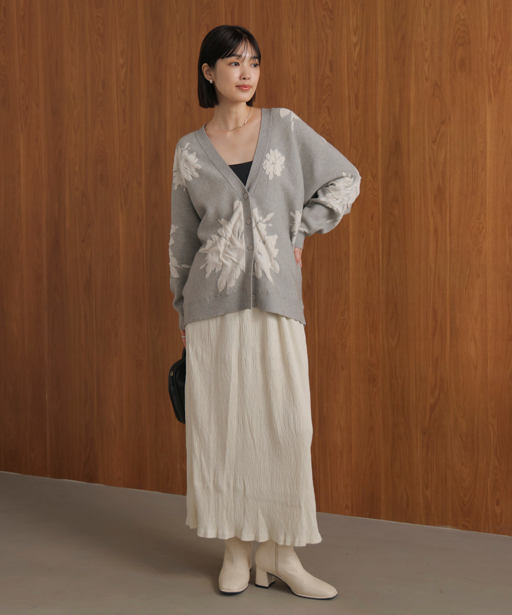 クラッシュベロアナロースカート