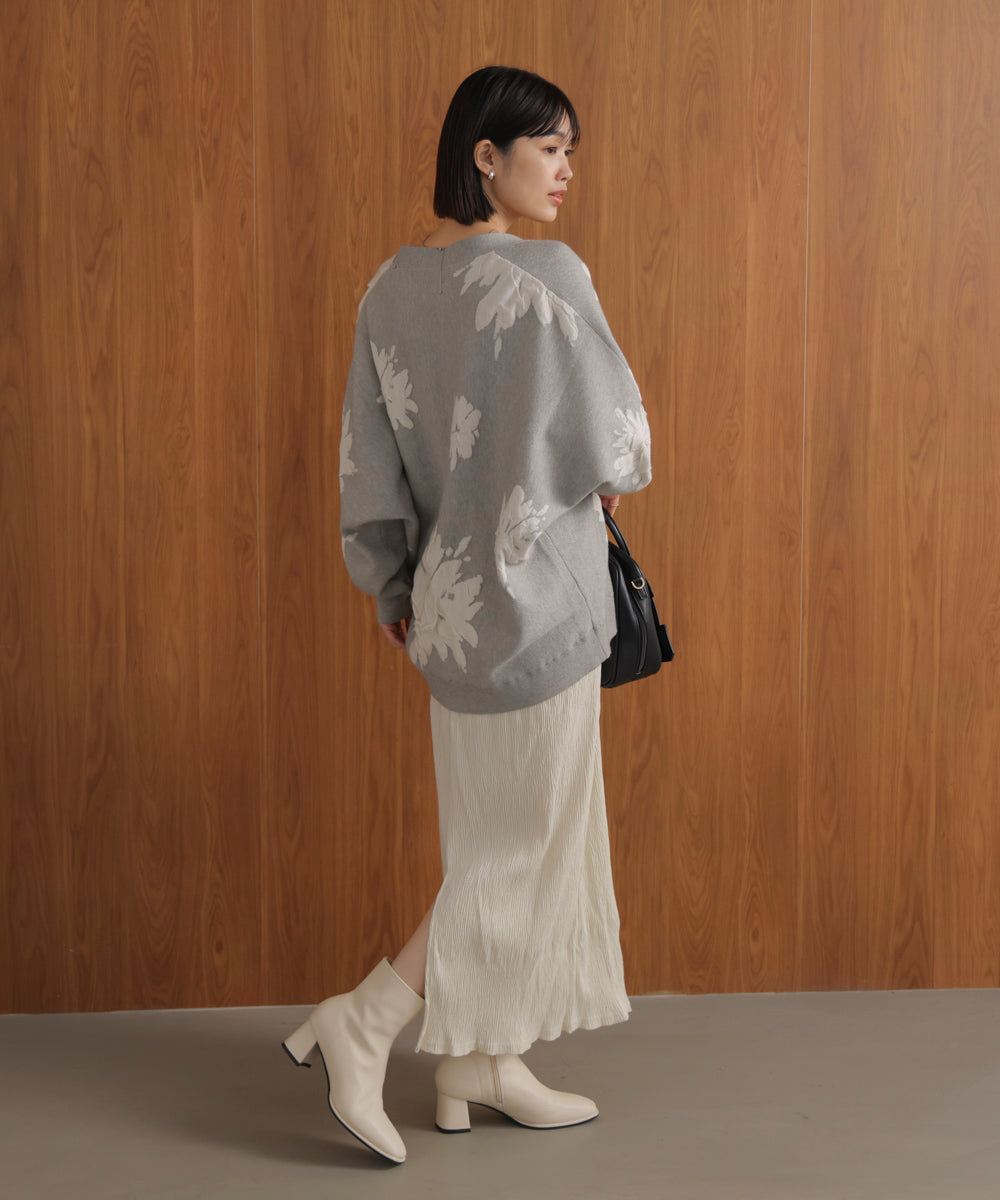 クラッシュベロアナロースカート