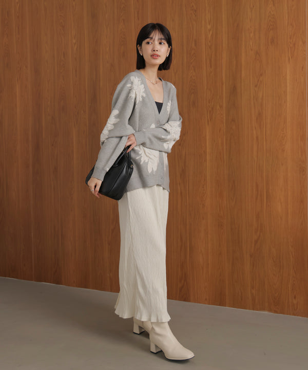 クラッシュベロアナロースカート