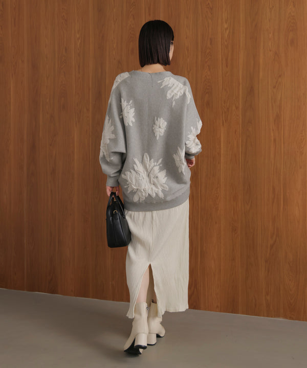 クラッシュベロアナロースカート