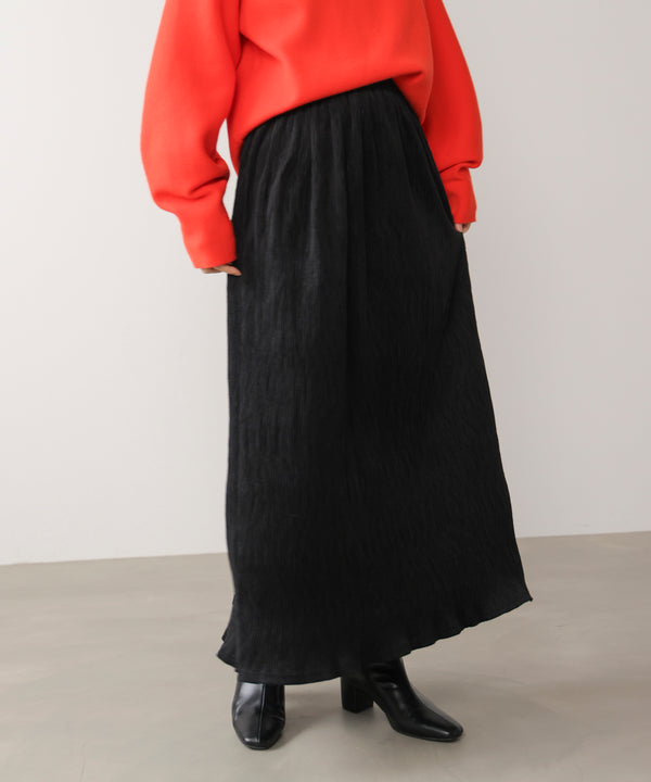 クラッシュベロアナロースカート