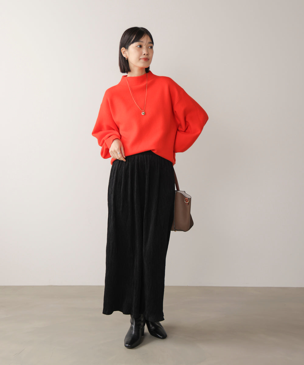 クラッシュベロアナロースカート