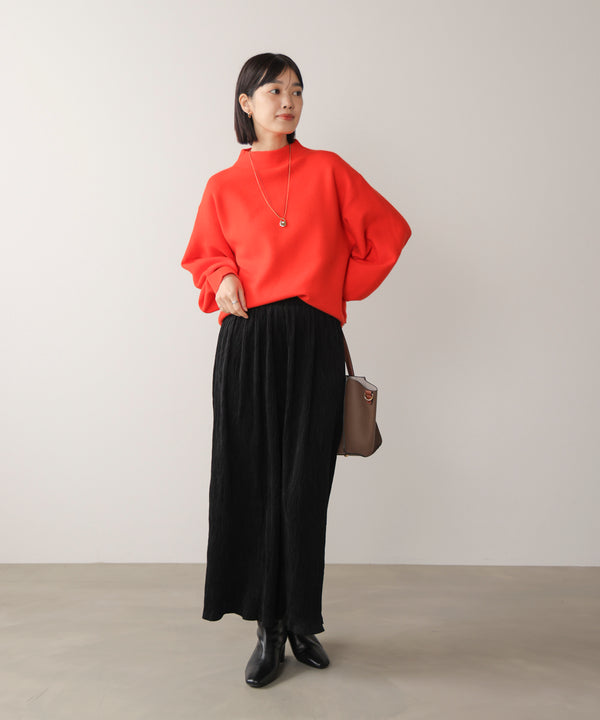 クラッシュベロアナロースカート