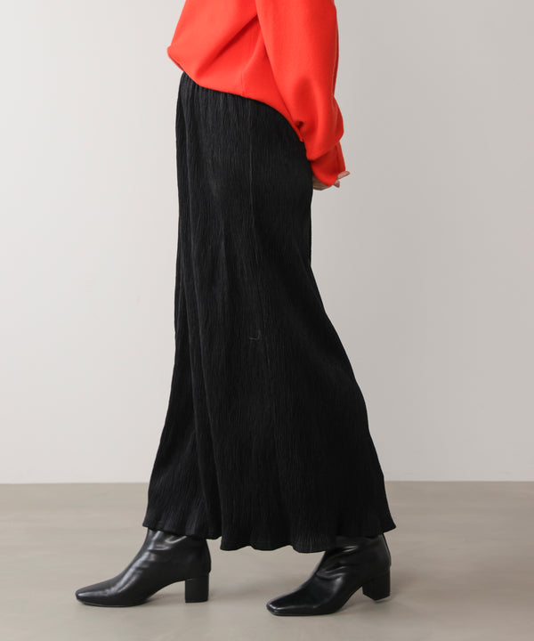 クラッシュベロアナロースカート