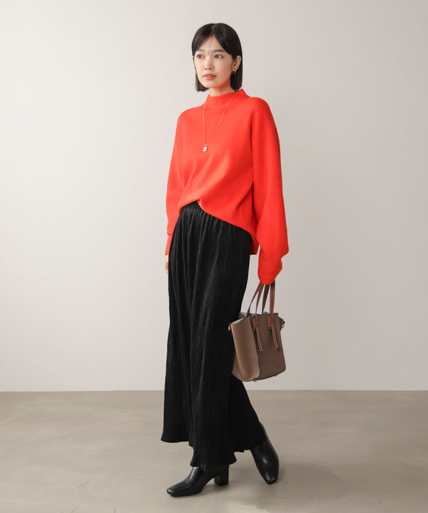 クラッシュベロアナロースカート