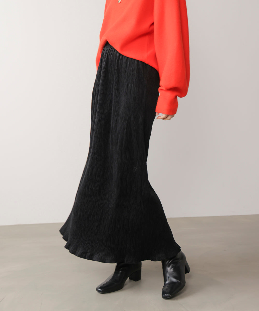 クラッシュベロアナロースカート