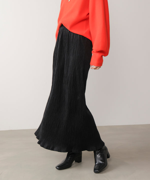 クラッシュベロアナロースカート