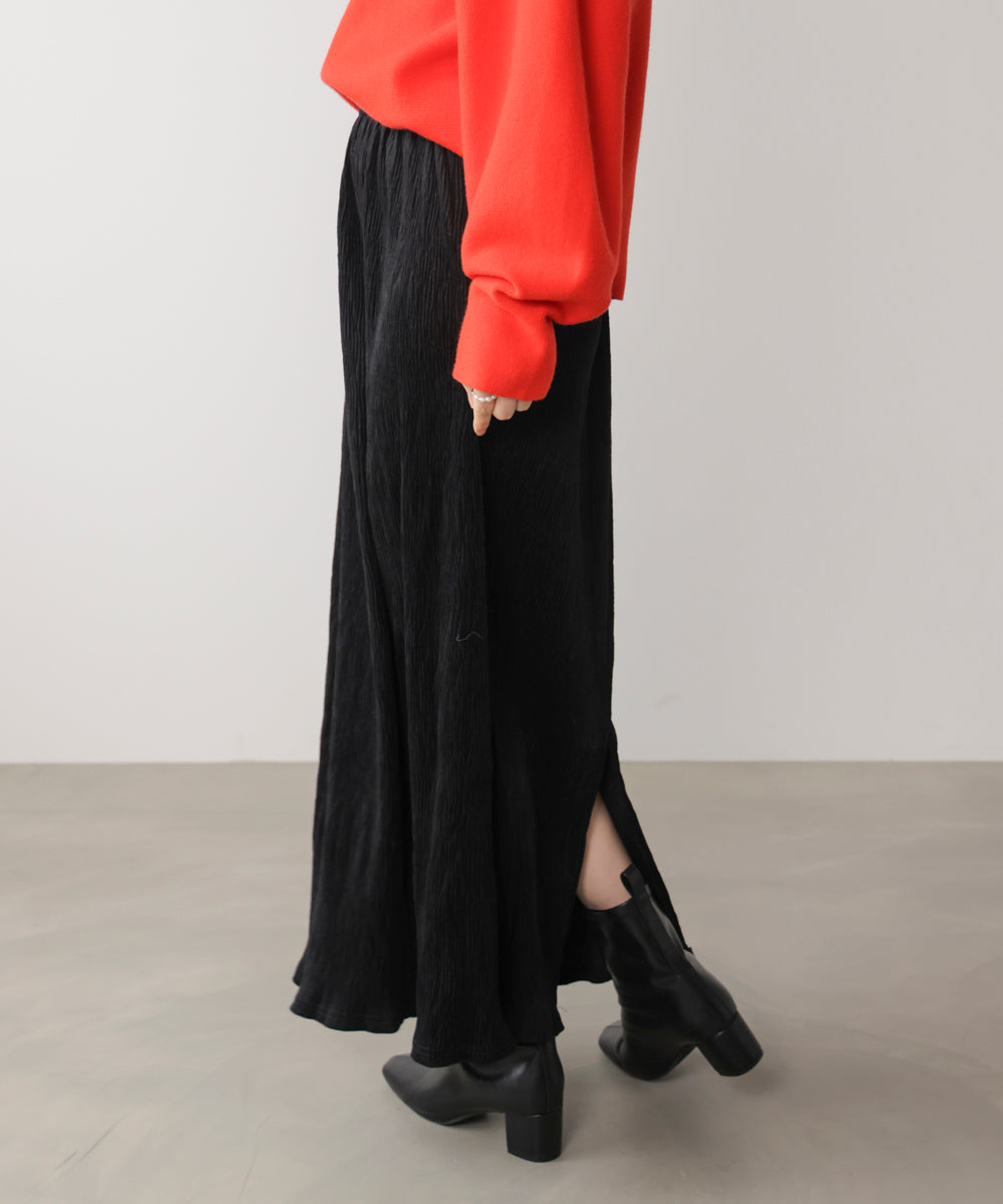 クラッシュベロアナロースカート