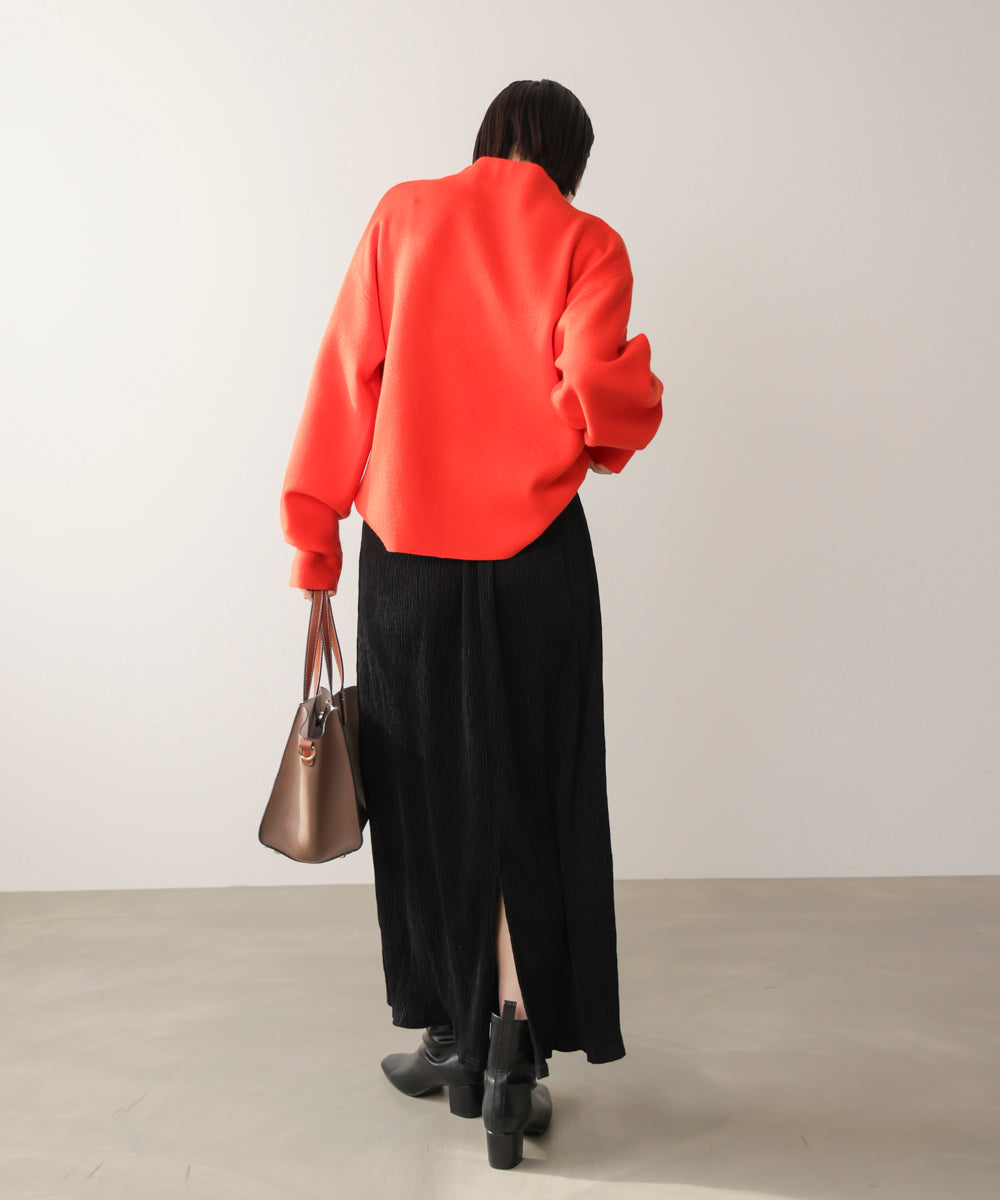 クラッシュベロアナロースカート