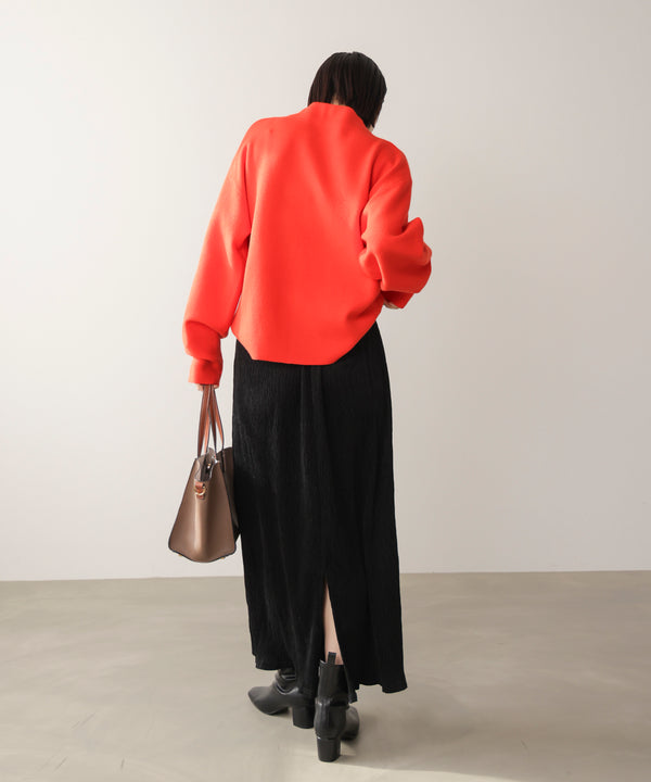 クラッシュベロアナロースカート