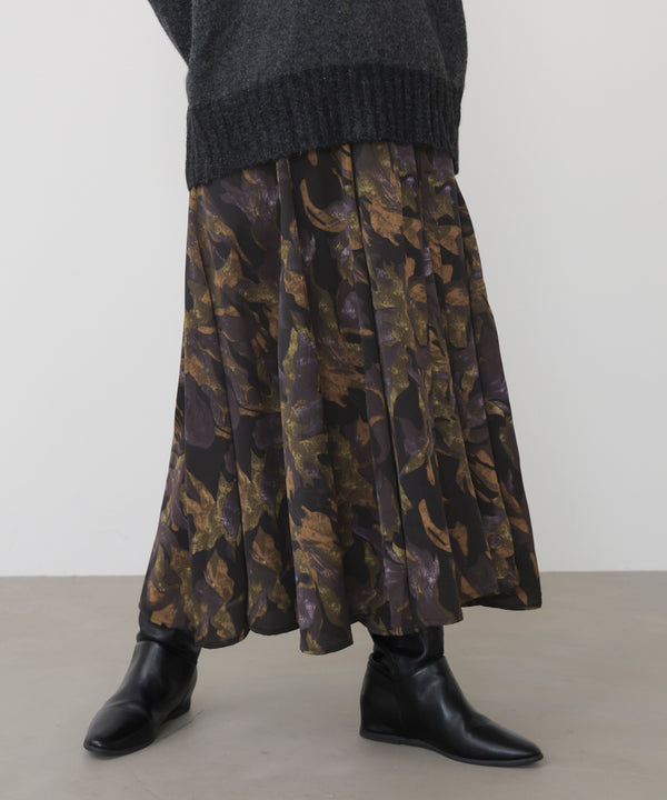 花柄フレアパンツ［12/12発送予定］