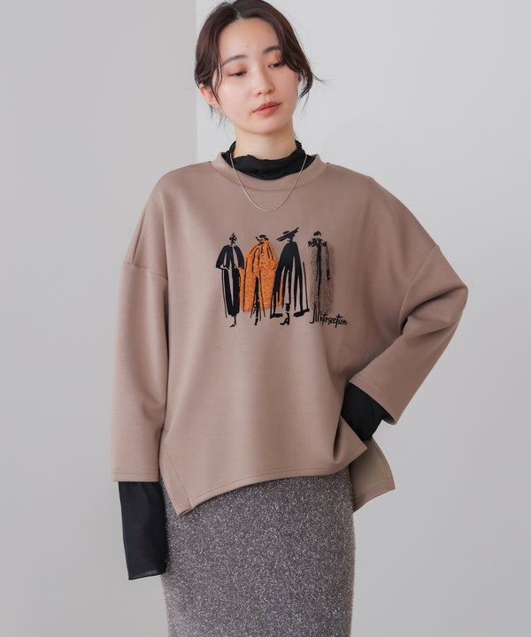 ファープリントプルオーバー