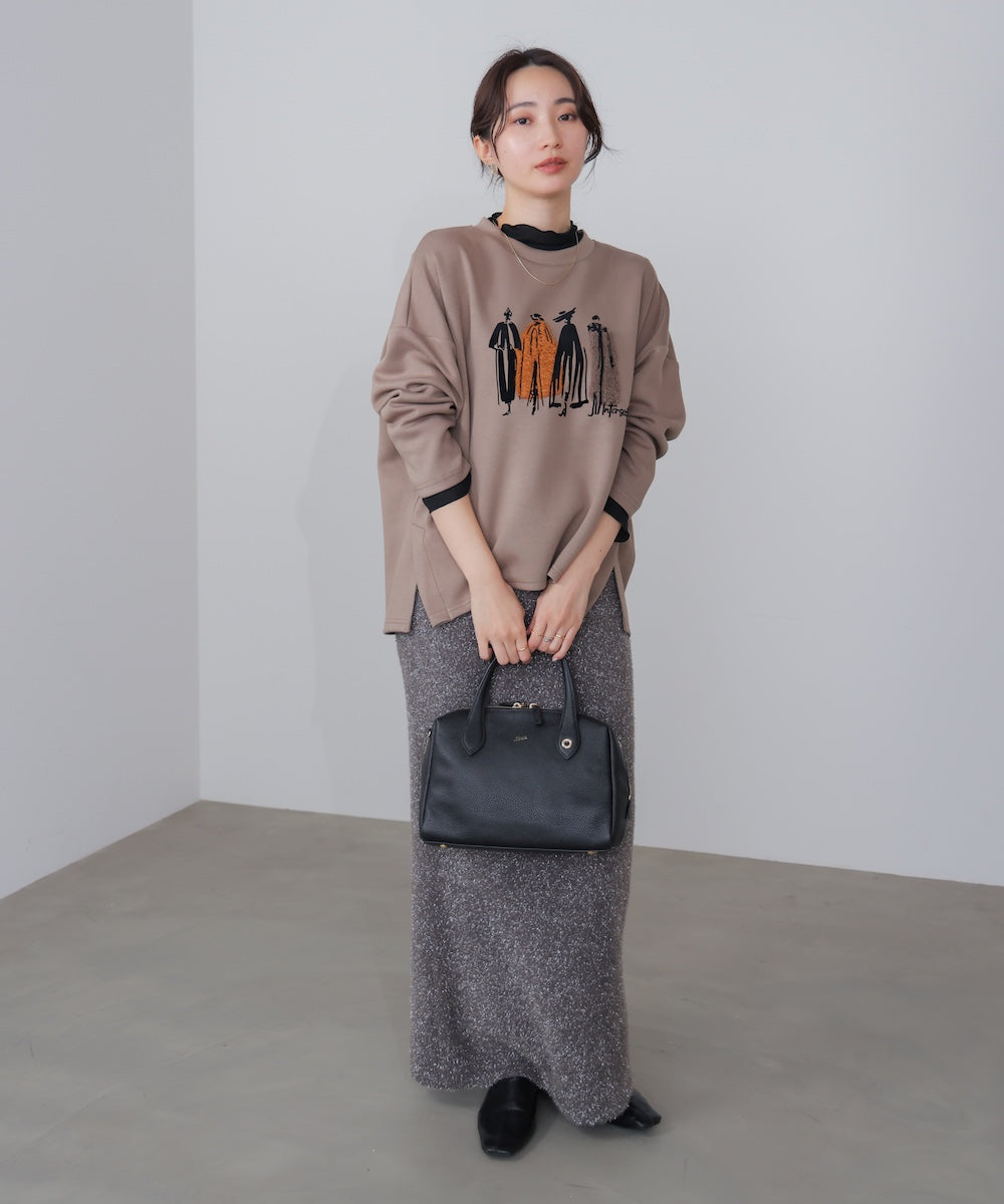 ファープリントプルオーバー