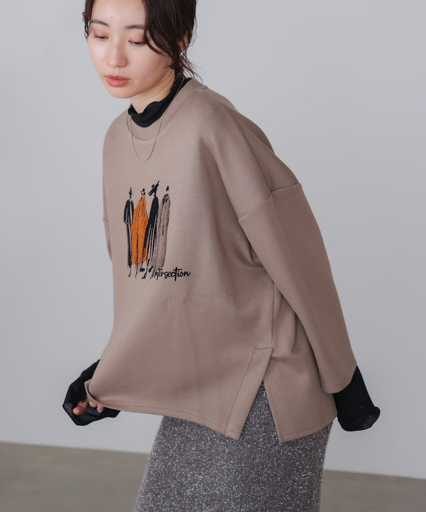 ファープリントプルオーバー